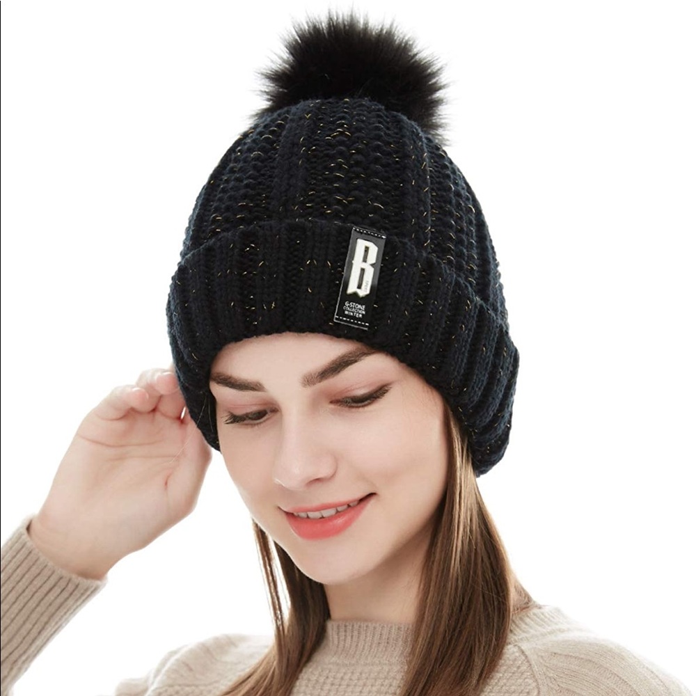Two G-Stone winter hats